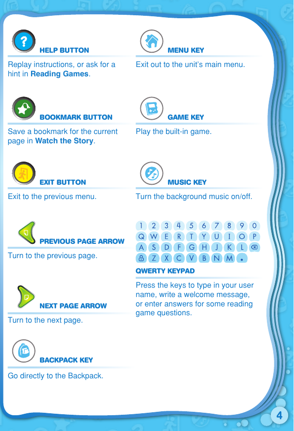 Page 5 of 12 - Vtech Vtech-V-Reader-Cartridge-Mickey-Mouse-Clubhouse-Clearance-Owners-Manual-  Vtech-v-reader-cartridge-mickey-mouse-clubhouse-clearance-owners-manual