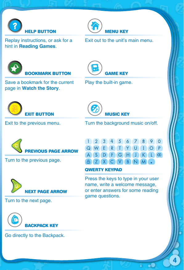 Page 5 of 12 - Vtech Vtech-V-Reader-Cartridge-Tangled-Clearance-Owners-Manual-  Vtech-v-reader-cartridge-tangled-clearance-owners-manual