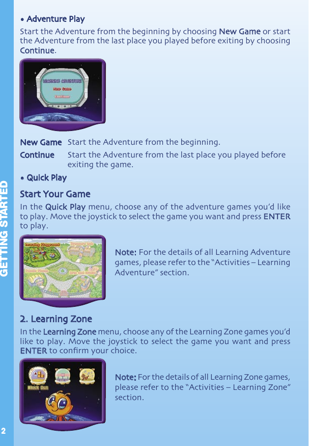 Page 3 of 12 - Vtech Vtech-V-Smile-Zayzoo-My-Alien-Classmate-Owners-Manual- 92360 N  Vtech-v-smile-zayzoo-my-alien-classmate-owners-manual