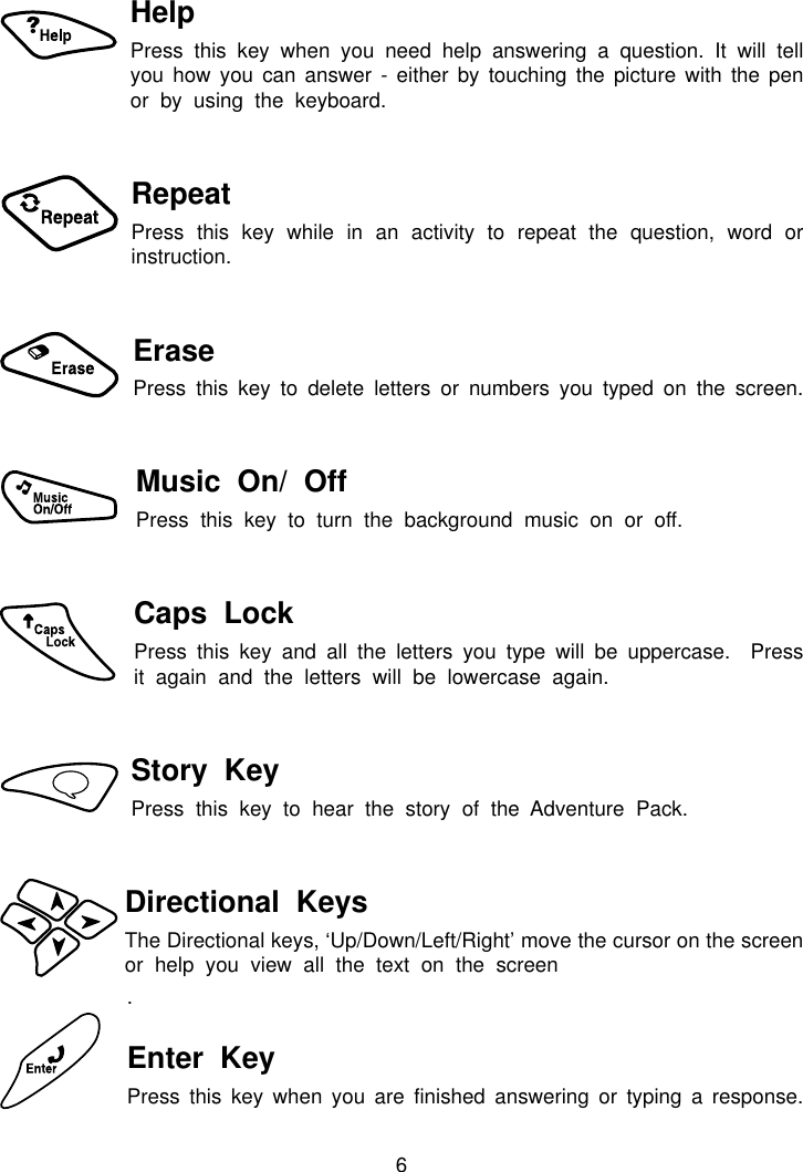 Page 9 of 12 - Vtech Vtech-Voyager-Adventure-System-Owners-Manual- Voyager Advernture System  Vtech-voyager-adventure-system-owners-manual
