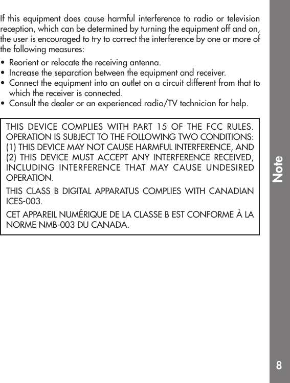 Page 8 of 9 - Vtech Vtech-Winnie-The-Pooh-Call-N-Learn-Phone-Owners-Manual- Winnie The Pooh Call ‚n Learn Phone  Vtech-winnie-the-pooh-call-n-learn-phone-owners-manual
