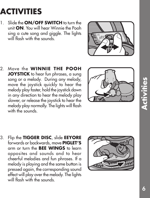 Page 7 of 10 - Vtech Vtech-Winnie-The-Pooh-Explore-N-Learn-Table-Owners-Manual- 70600IMAW Vtech-winnie-the-pooh-explore-n-learn-table-owners-manual