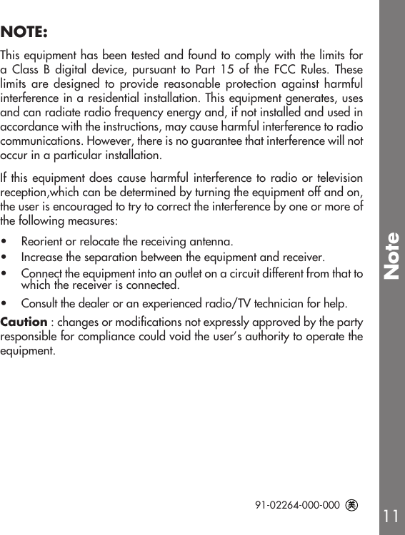 Page 12 of 12 - Vtech Vtech-Winnie-The-Pooh-Users-Manual-  Vtech-winnie-the-pooh-users-manual