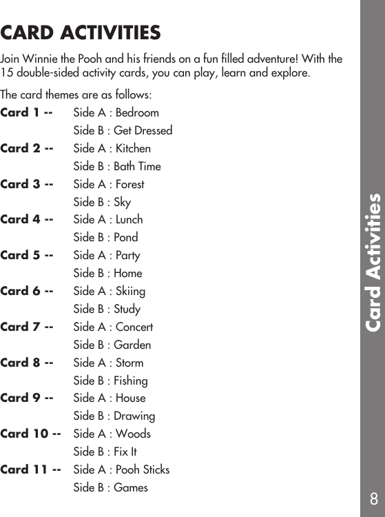 Page 9 of 12 - Vtech Vtech-Winnie-The-Pooh-Users-Manual-  Vtech-winnie-the-pooh-users-manual