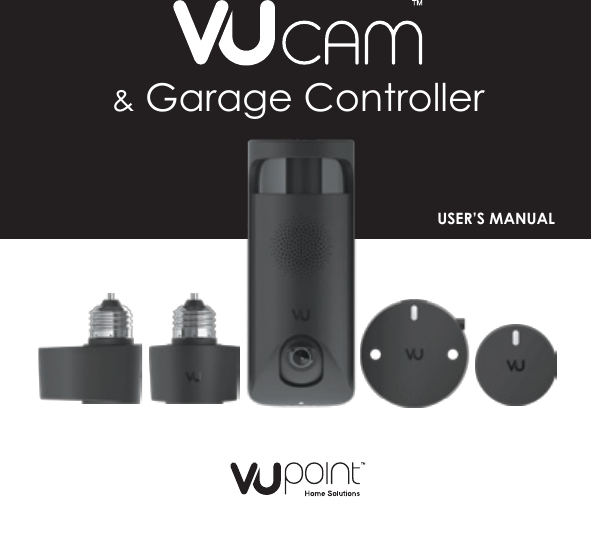 USER&rsquo;S MANUAL&amp; Garage Controller