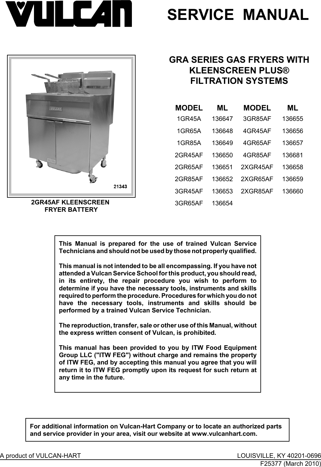 Vulcan Gas Fryer Wiring Diagram Wiring Diagram