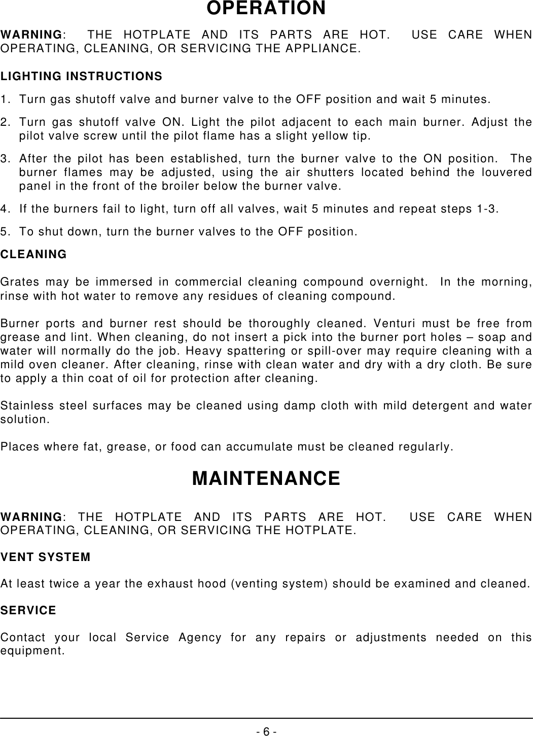 Page 6 of 6 - Vulcan-Materials Vulcan-Materials-Vhp212-Ml-135Ahp-12-Users-Manual AHP-VHP - O&I Manual _04-07_