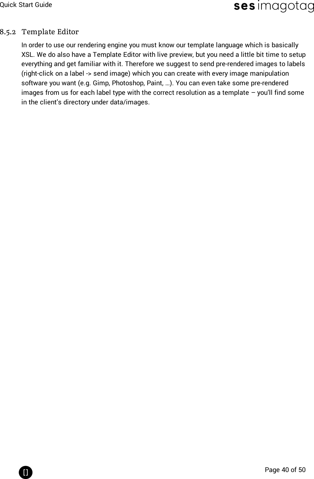 Page 40 of VusionGroup E00023 digital network transceiver User Manual My