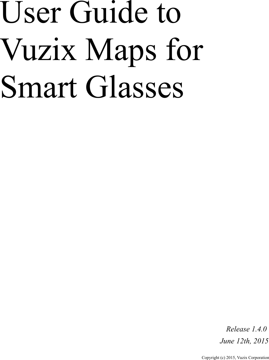 Page 1 of 5 - Maps User Guide