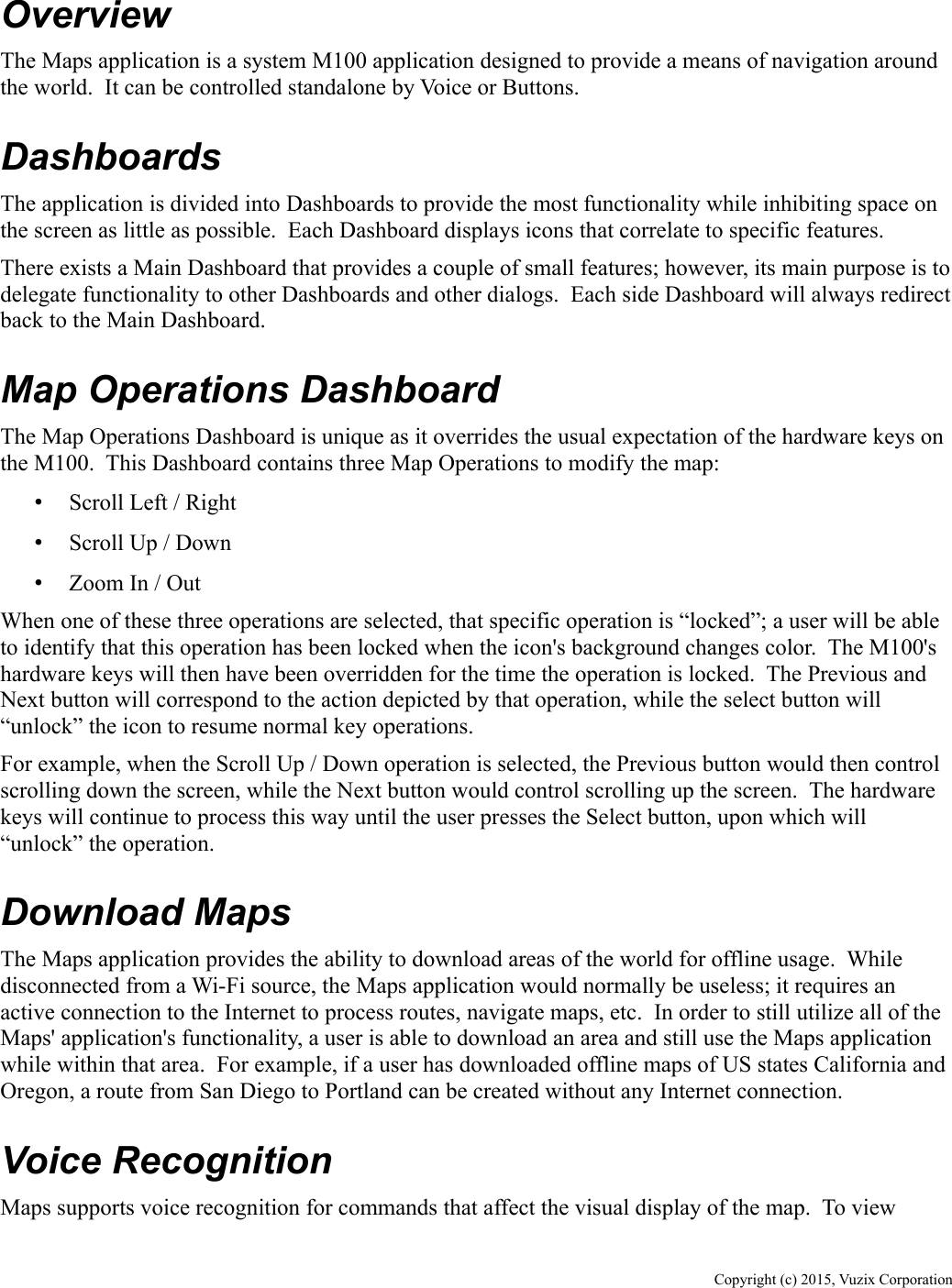 Page 2 of 5 - Maps User Guide