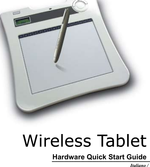 Hardware Quick Start GuideItaliano / 