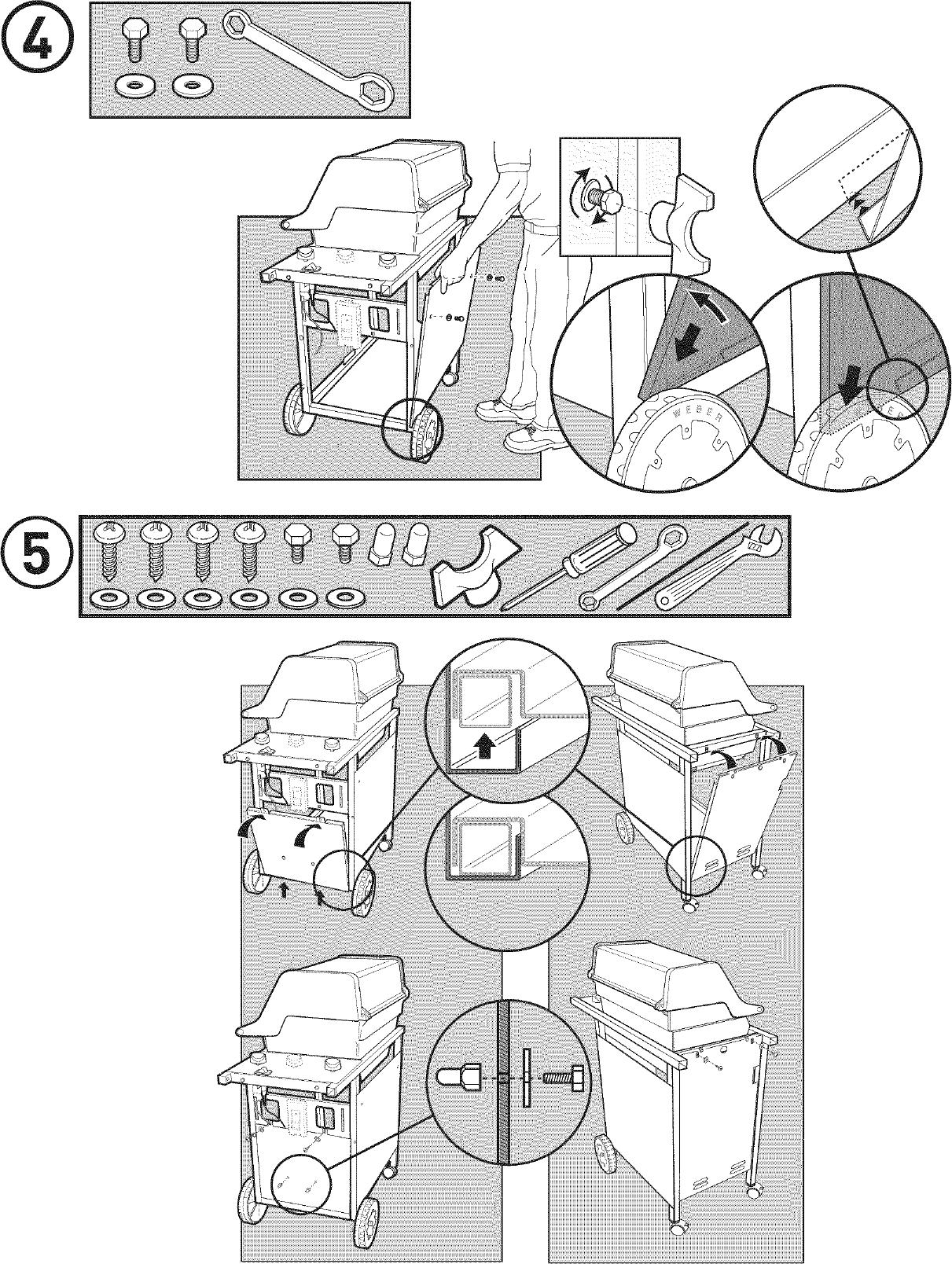 Page 5 of 7 - WEBER  Grill, Gas Manual L0612379