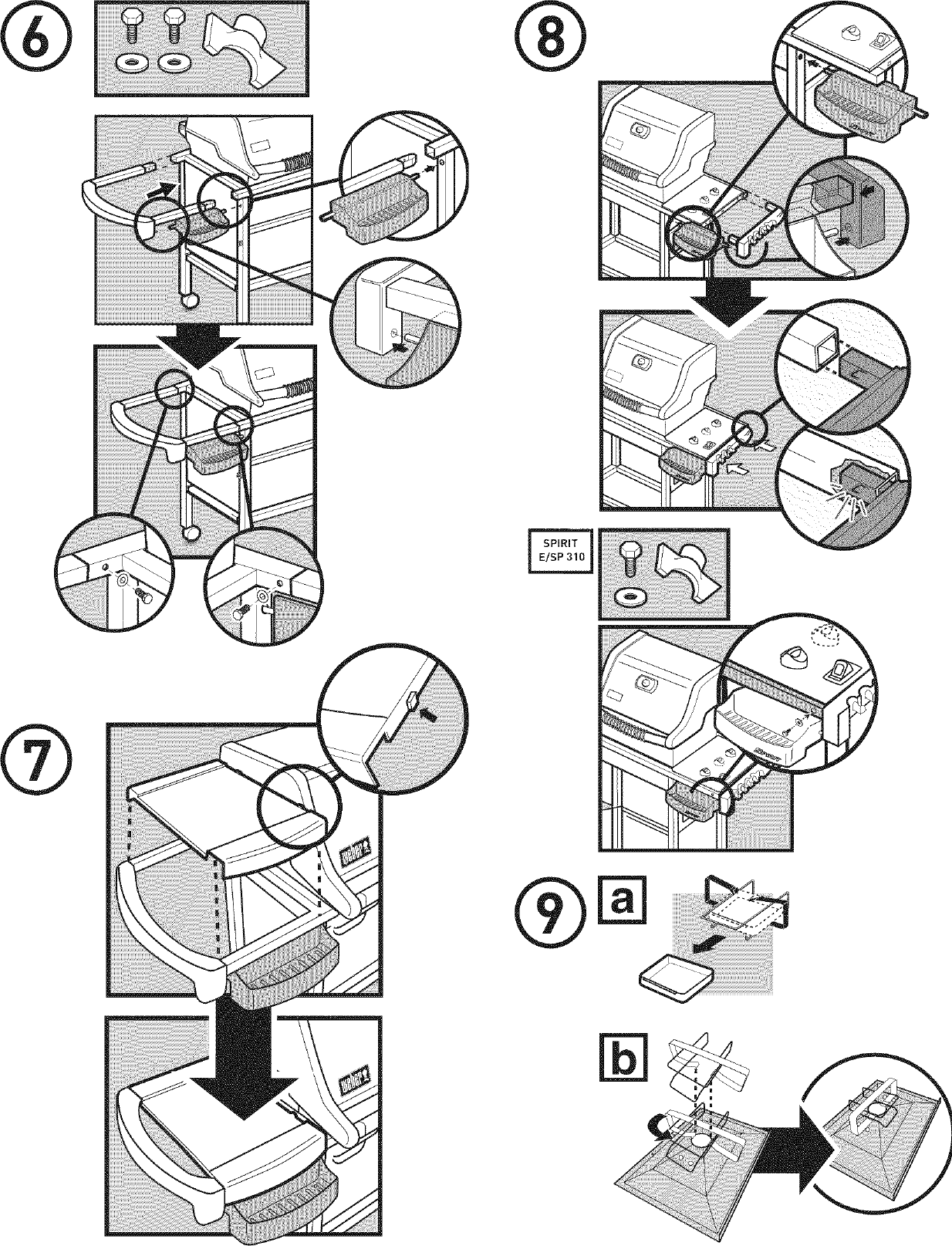 Page 6 of 7 - WEBER  Grill, Gas Manual L0612379