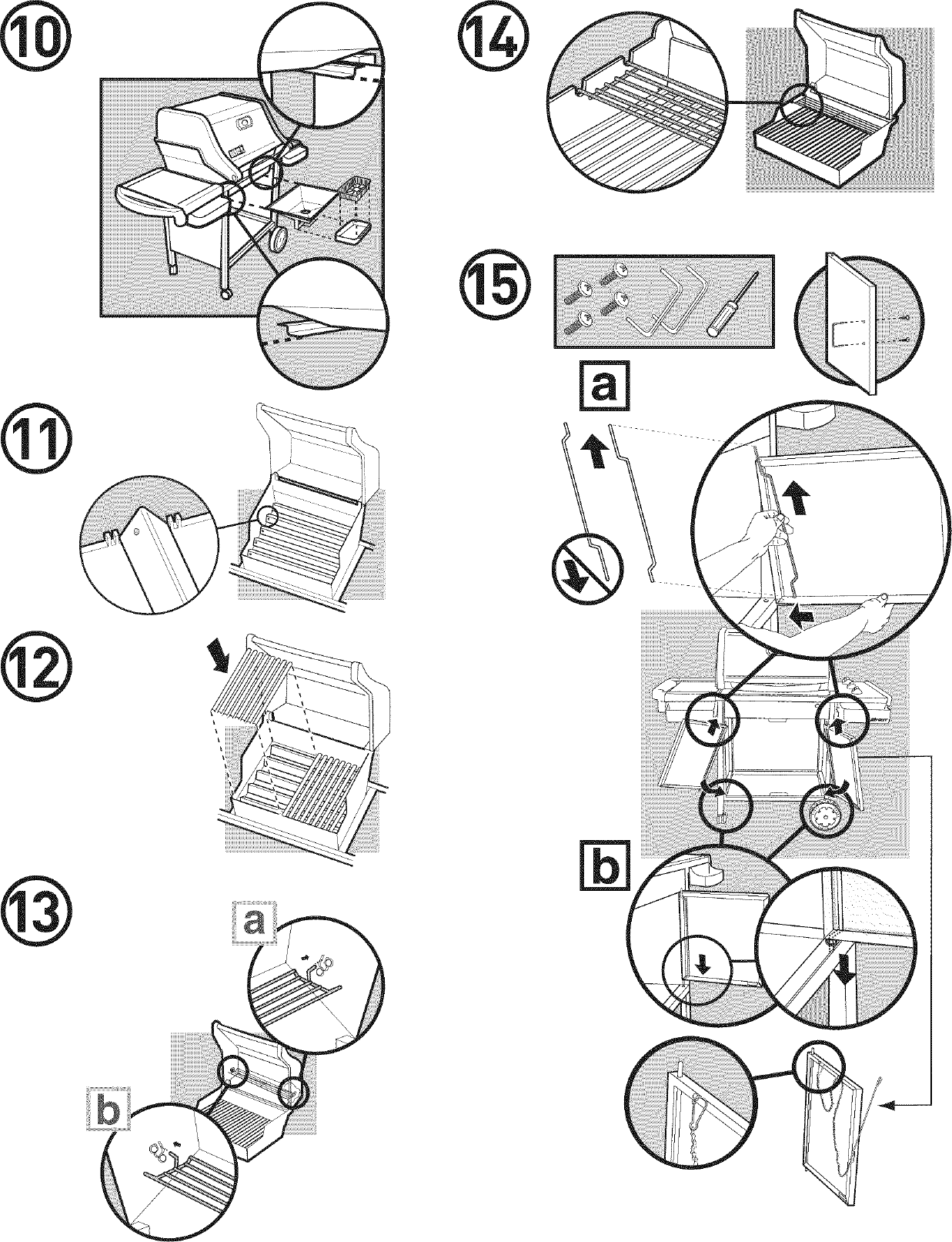 Page 7 of 7 - WEBER  Grill, Gas Manual L0612379