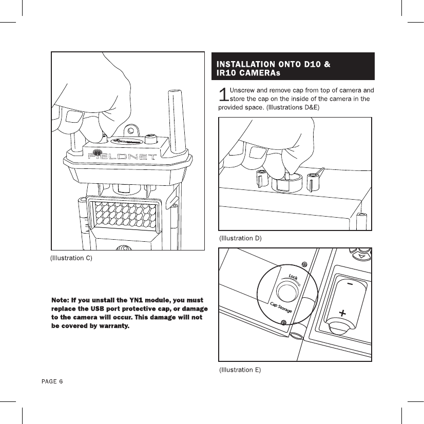 LockCap StorageLockCap Storage