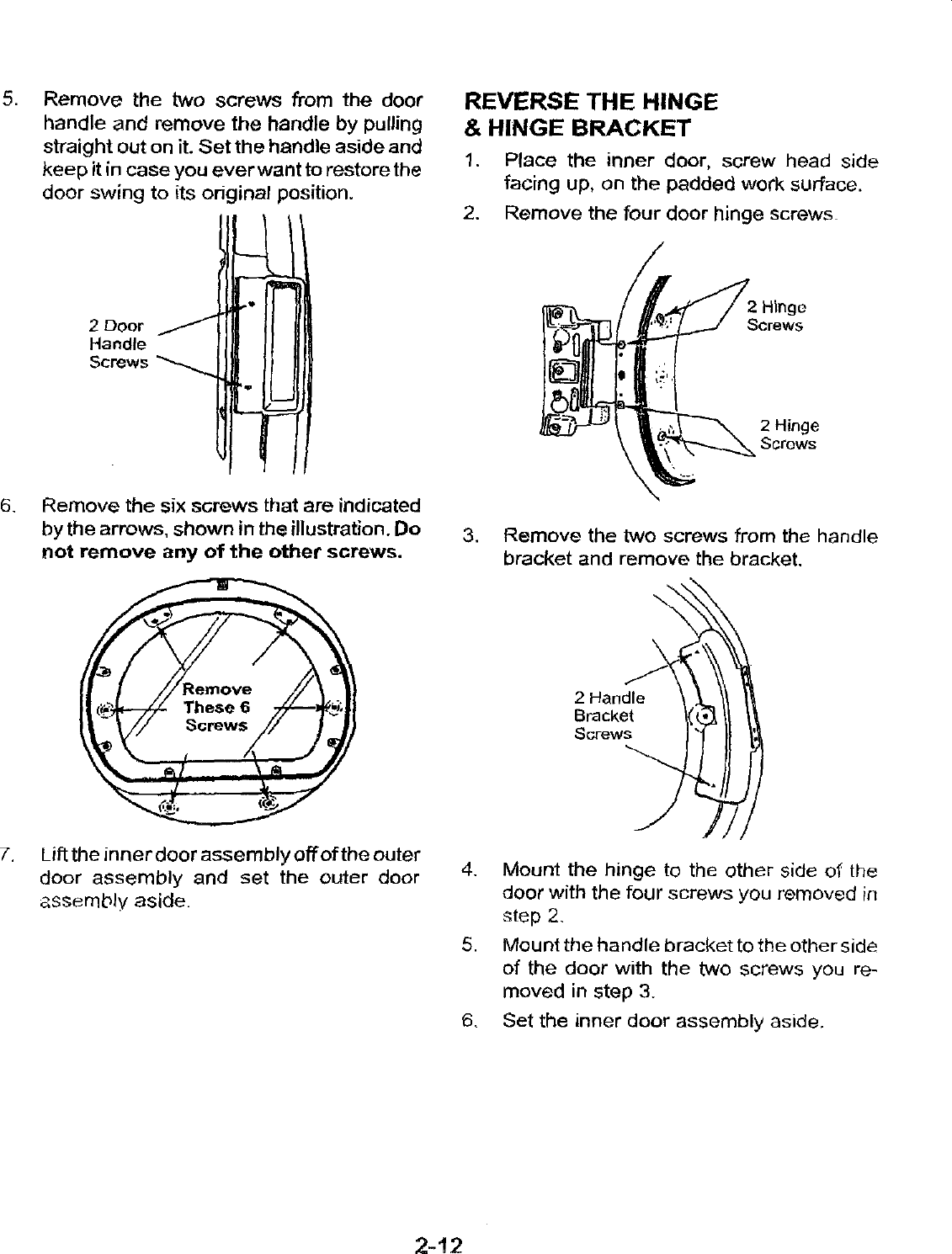 Page 3 of 4 - WHIRLPOOL  Residential Dryer Manual L0303306