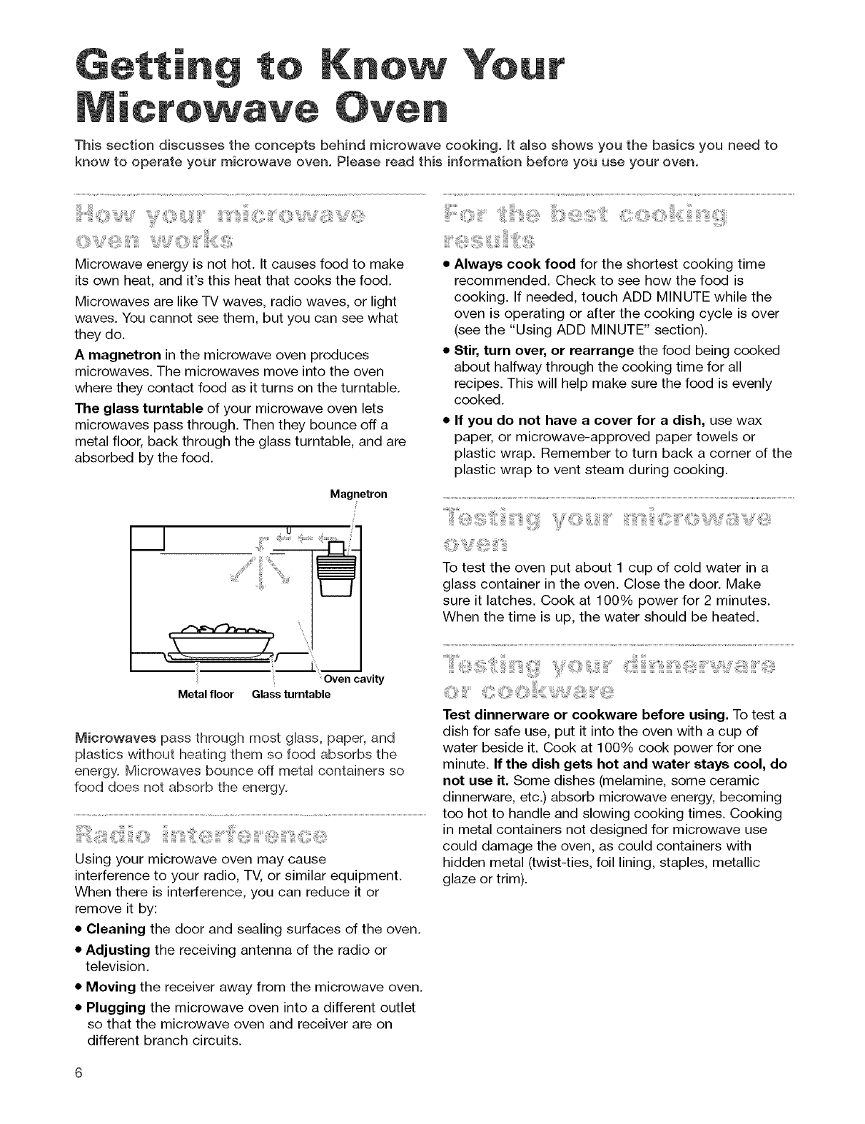 WHIRLPOOL Built In Oven, Electric With Microwave Manual L0523159