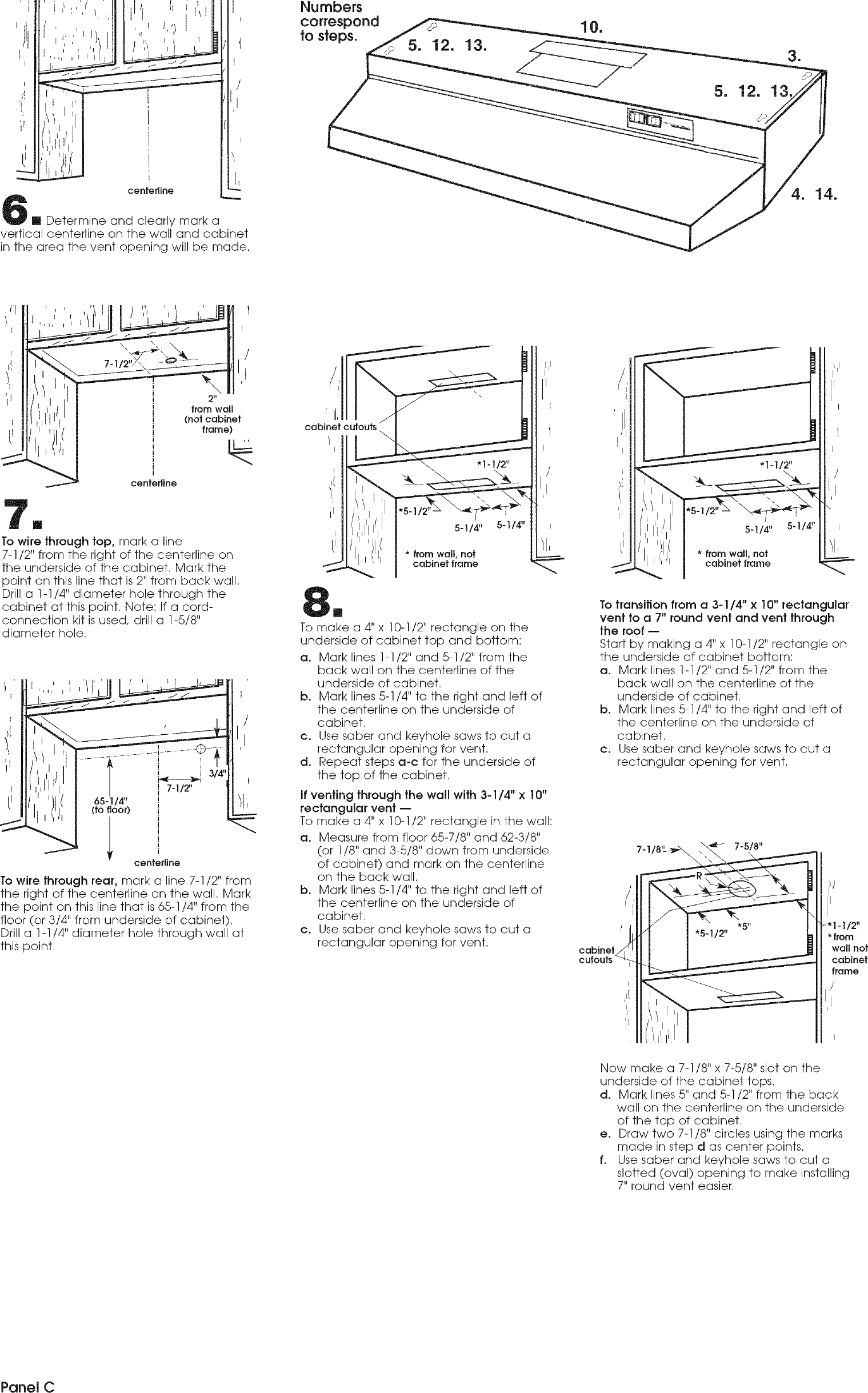 Page 4 of 7 - WHIRLPOOL  Range Hood Manual L0604813