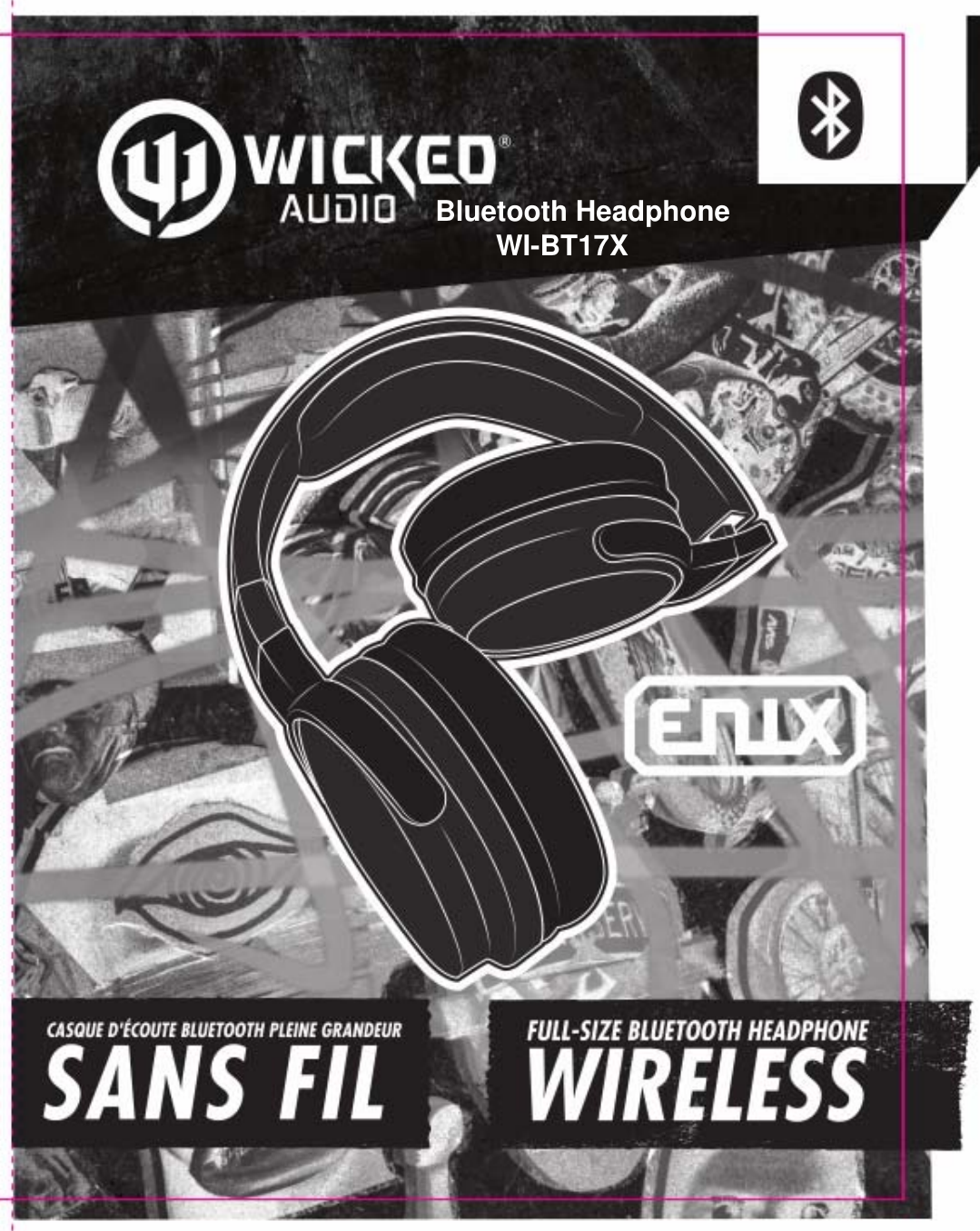     Bluetooth HeadphoneWI-BT17X