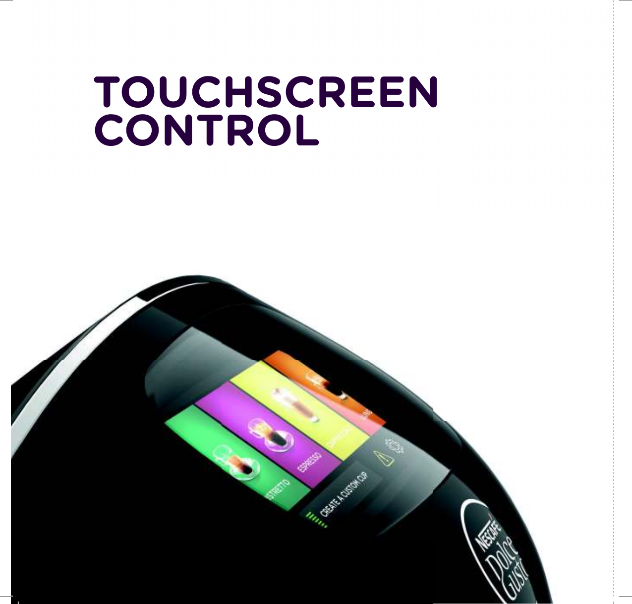 TOUCHSCREEN CONTROL