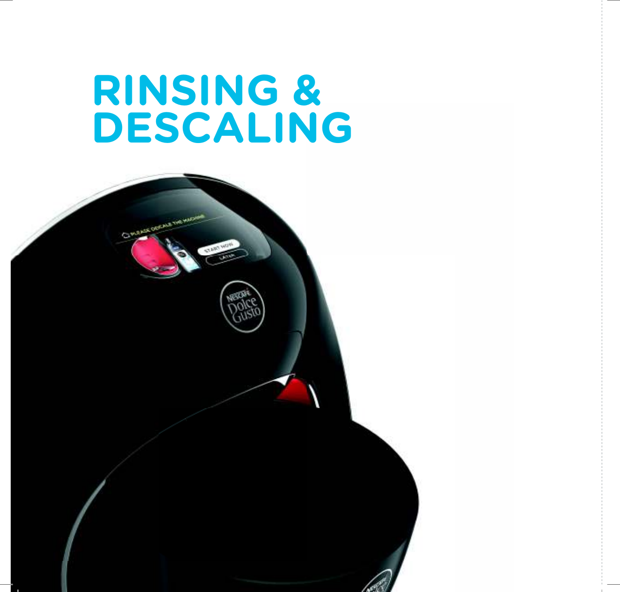 RINSING &amp; DESCALING