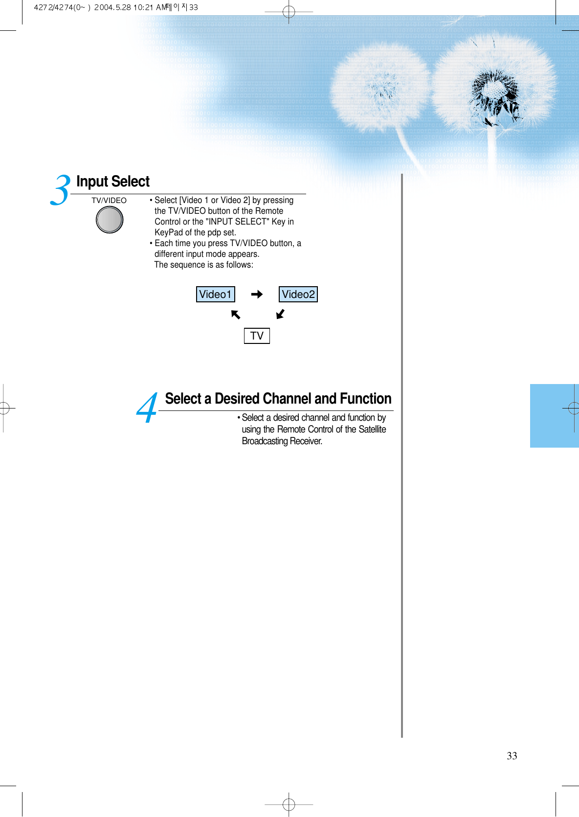 Page 13 of WINIA Electronics DPN4274NH 42 Inches Plasma Display Panel User Manual 3