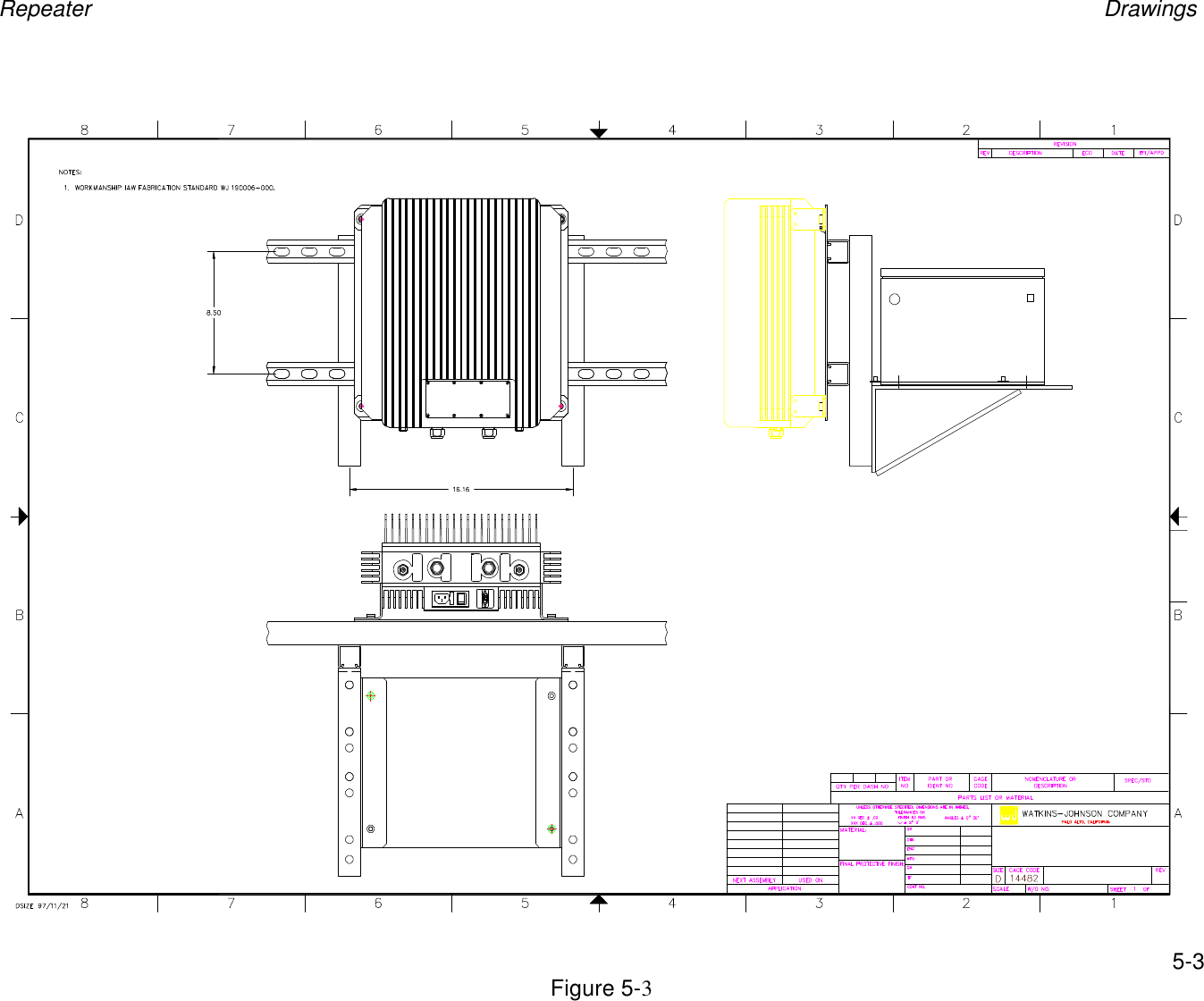 Repeater Drawings5-3Figure 5-3