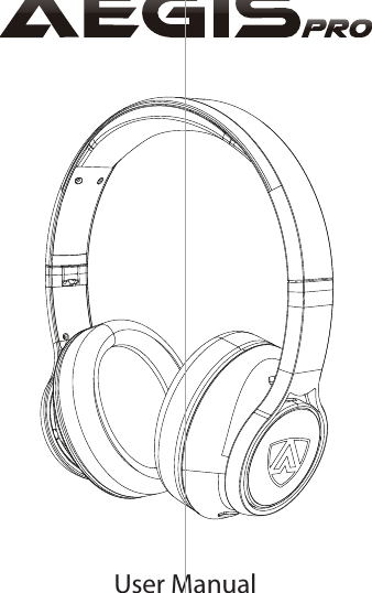 User ManualHealth and Safety Disclaimer:This AEGIS Pro is provided as is without any health and safety guarantees. In association with the product, AEGIS ACOUSTIC INC makes no warranties of any kind, either express or implied, fitness for a particular purpose. Use of the product by a user is at the user’s risk.Bluetooth®The AEGIS PRO headphones comply with the Bluetooth® technology 4.0 standard and are compatible with all Bluetooth® 1.1, 1.2, 2.0, 2.1, 3.0 and 4.0 devices with the following profiles:Headset Profile (HSP) 1.2 - prov ides the basic functionalities used by the headphones to interact with a Bluetooth® smartphone.Hands-Free Profile (HFP) 1.6 - provides extra functionalities as compared to the HSP. If a function, such as voice control, is not supported by the HSP profile, the HFP will take over.Audio/ Video Remote Control Profile (AVRCP) 1.5 - used to control music on the Bluetooth® device from the headphones (play, pause, skip music track, etc.).Advanced Audio Distribution Profile (A2DP) 1.3, used by a Bluetooth® device to stream high-quality stereo music to the headphones.Device ID Profile (DIP) 1.3 - used by the headphones to be identified, such as by its manufacturer, product ID, product version, etc.jamsDEFENDER technologyAt the core of the AEGIS Pro is our aptly named jamsDEFENDER technology. To prevent hearing damage, it has a Digital Decibel Equalizer (DDE) that ensures the sound volume does not go above 85dB. The DDE first normalizes source volume to 0dB before bringing it back to a safeguarded level of 85dB. Not found in any other product, it is the safest and most consistent solution in the market today. Completing this splendid listening package is a smart active noise cancellation feature, which intelligently analyzes the user’s surroundings and reduces up to 95% of external noise by producing opposite frequencies that cancel out unwanted, ambient noise. This results in a much more listenable clarity to the 85dB volume as well as an improved perception of volume.Dual Driver DesignThere are two precisely-tuned and strategically positioned speakers on each ear cup, consisting of a dedicated low frequency driver that harvests a deep, smooth bass that blends into, rather than overwhelms, the audio, and a high frequency tweeter that replicates crisp, natural vocals. With this, all levels of the frequency spectrum are produced, allowing the user to enjoy studio-quality sound. Also, the design eliminates any “vibrating effect” felt at the ear cups – a common problem caused by current headphones that result in user discomfort and unnecessary stress.LED Light IndicatorsThe AEGIS Pro’s LED light indicators promote responsible listening habits. The LED lights on both ear cups track and display listening durations by lighting up in blue, green and red, indicating safe, reasonable and unsafe levels respectively. This allows parents to monitor and be assured their child is adhering to healthy listening durations.AEGIS PRO HeadphonesAEGIS Pro takes audio safety to a completely new level. Invented for youth, our headphones contain a volume-limiting function, precisely tuned dual speakers and an active noise cancelling ability, all to ensure the very best of sounds, a stylish look and the safest of listening.At the core of the AEGIS Pro is our aptly named jamsDEFENDER technology. To prevent hearing damage, it has a Digital Decibel Equalizer (DDE) that ensures the sound volume does not go above 85dB. The DDE first normalizes source volume to 0dB before bringing it back to a safeguarded level of 85dB. Not found in any other product, it is the safest and most consistent solution in the market today. Completing this splendid listening package is a smart active noise cancellation feature, which intelligently analyzes the user’s surroundings and reduces up to 95% of external noise by producing opposite frequencies that cancel out unwanted, ambient noise. This results in a much more listenable clarity to the 85dB volume as well as an improved perception of volume.The AEGIS Pro’s dual drivers design does wonders. There are two precisely-tuned and strategically positioned speakers on each ear cup, consisting of a dedicated low frequency driver that harvests a deep, smooth bass that blends into, rather than overwhelms, the audio, and a high frequency tweeter that replicates crisp, natural vocals. With this, all levels of the frequency spectrum are produced, allowing the user to enjoy studio-quality sound. Also, the design eliminates any “vibrating effect” felt at the ear cups – a common problem caused by current headphones that result in user discomfort and unnecessary stress.When it comes to connectivity, the AEGIS Pro is second to none. Users can pair and play the AEGIS Pro with Bluetooth or any other compatible device, all with the mobility to move freely up to 30 feet from the source. With a built-in rechargeable lithium ion battery, users can also enjoy 14 hours of wireless freedom.The AEGIS Pro’s LED light indicators promote responsible listening habits. The LED lights on both ear cups track and display listening durations by lighting up in blue, green and red, indicating safe, reasonable and unsafe levels respectively. This allows parents to monitor and be assured their child is adhering to healthy listening durations.