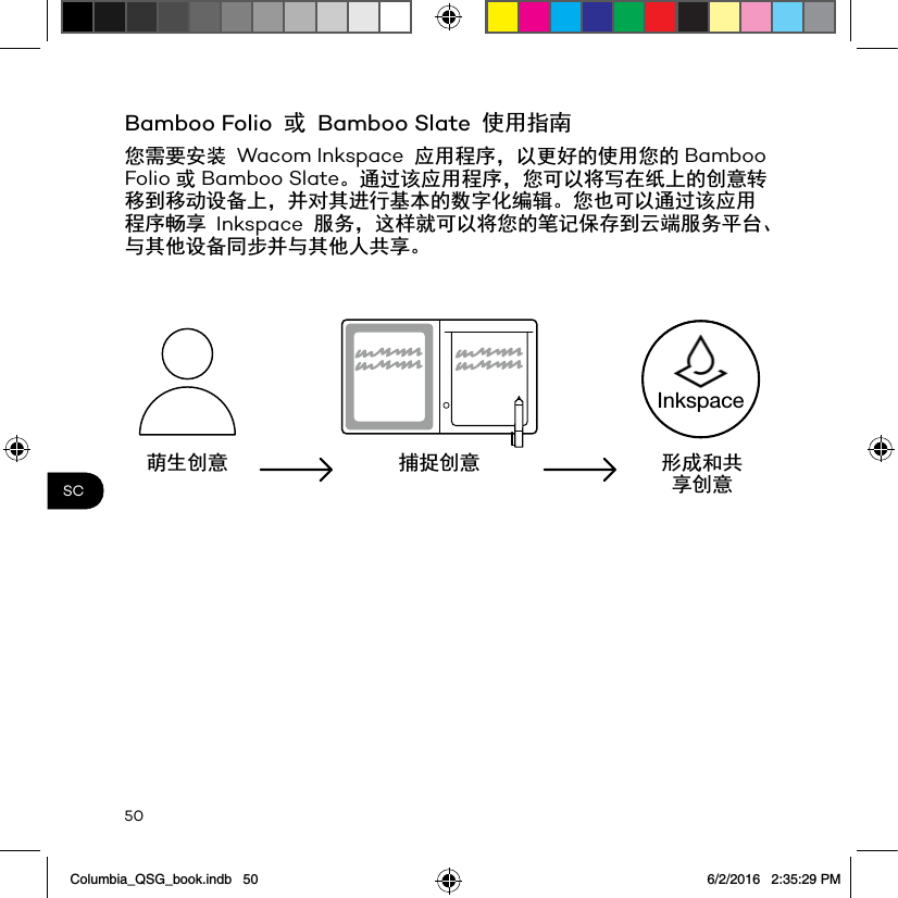 50SCBamboo FolioᡌBamboo Slateֵ⭞᤽঍ᛞ䴶㾷ᆿ㻻Wacom Inkspaceᓊ⭞ぁᓅθԛᴪླⲺֵ⭞ᛞⲺ Bamboo Folio ᡌBamboo SlateȾ䙐䗽䈛ᓊ⭞ぁᓅθᛞਥԛሼߏ൞㓮рⲺࡑᝅ䖢〱ࡦ〱ࣞ䇴༽рθᒬሯެ䘑㺂ะᵢⲺᮦᆍौ㕌䗇Ⱦᛞҕਥԛ䙐䗽䈛ᓊ⭞ぁᓅ⭻ӡInkspaceᵃࣗθ䘏ṭቧਥԛሼᛞⲺㅊ䇦ؓᆎࡦӇㄥᵃࣗᒩਦȽфެԌ䇴༽ੂ↛ᒬфެԌӰާӡȾ㩂⭕ࡑᝅ ᦋ᥿ࡑᝅ ᖘᡆૂާӡࡑᝅInkspaceColumbia_QSG_book.indb   50 6/2/2016   2:35:29 PM