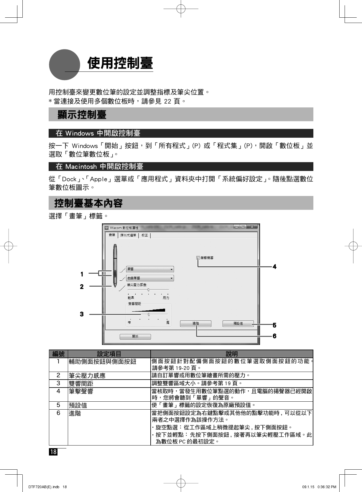  18     使用控制臺   使用控制臺    顯示控制臺   顯示控制臺  在 Windows 中開啟控制臺  在 Windows 中開啟控制臺     在 Macintosh 中開啟控制臺  在 Macintosh 中開啟控制臺1   2 3   4 5 6  ・ ・      控制臺基本內容  控制臺基本內容235146