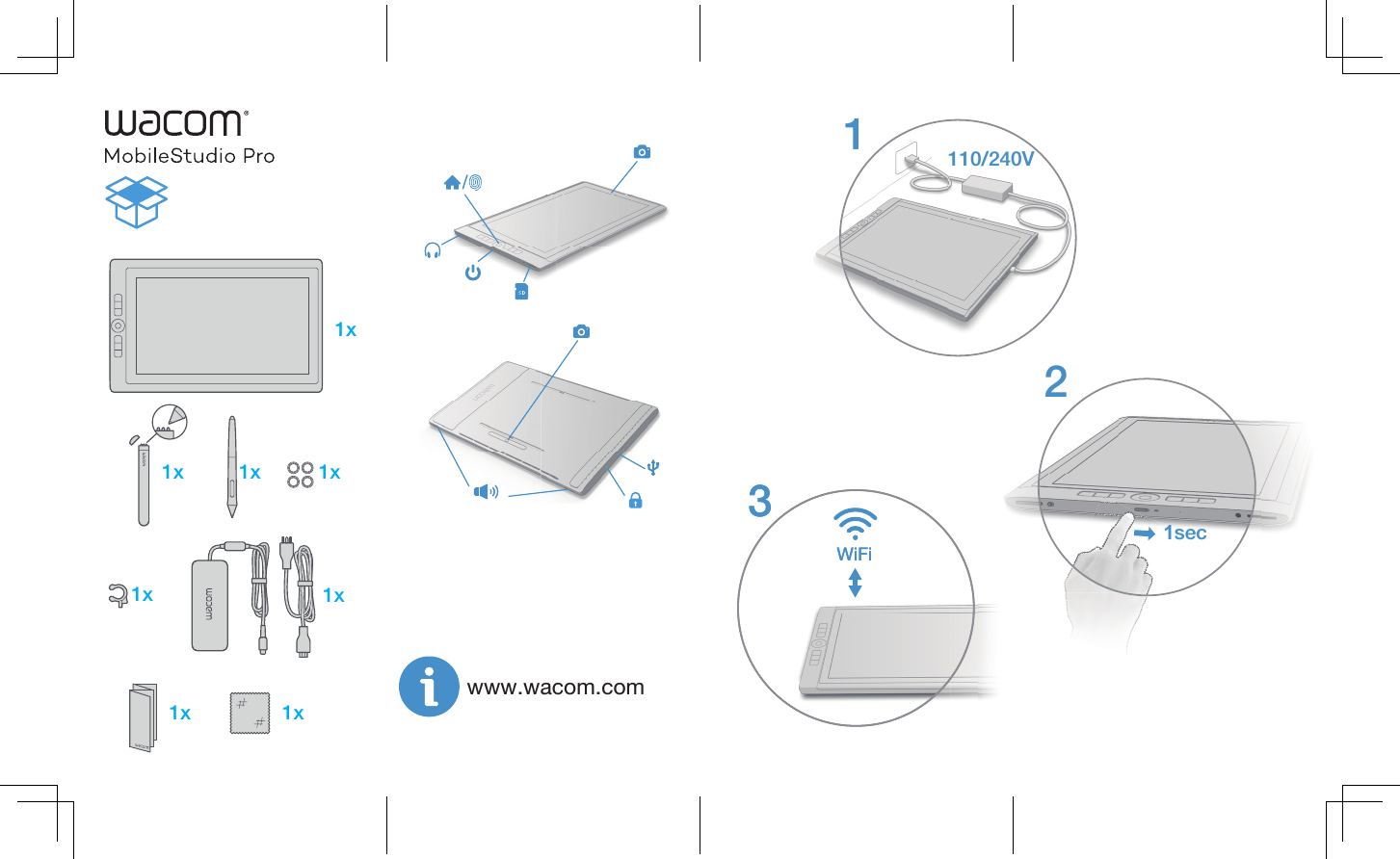 www.wacom.com110/240V11sec23WiFiWiFi3WiFi1x1x1x 1x1x1x1x 1x