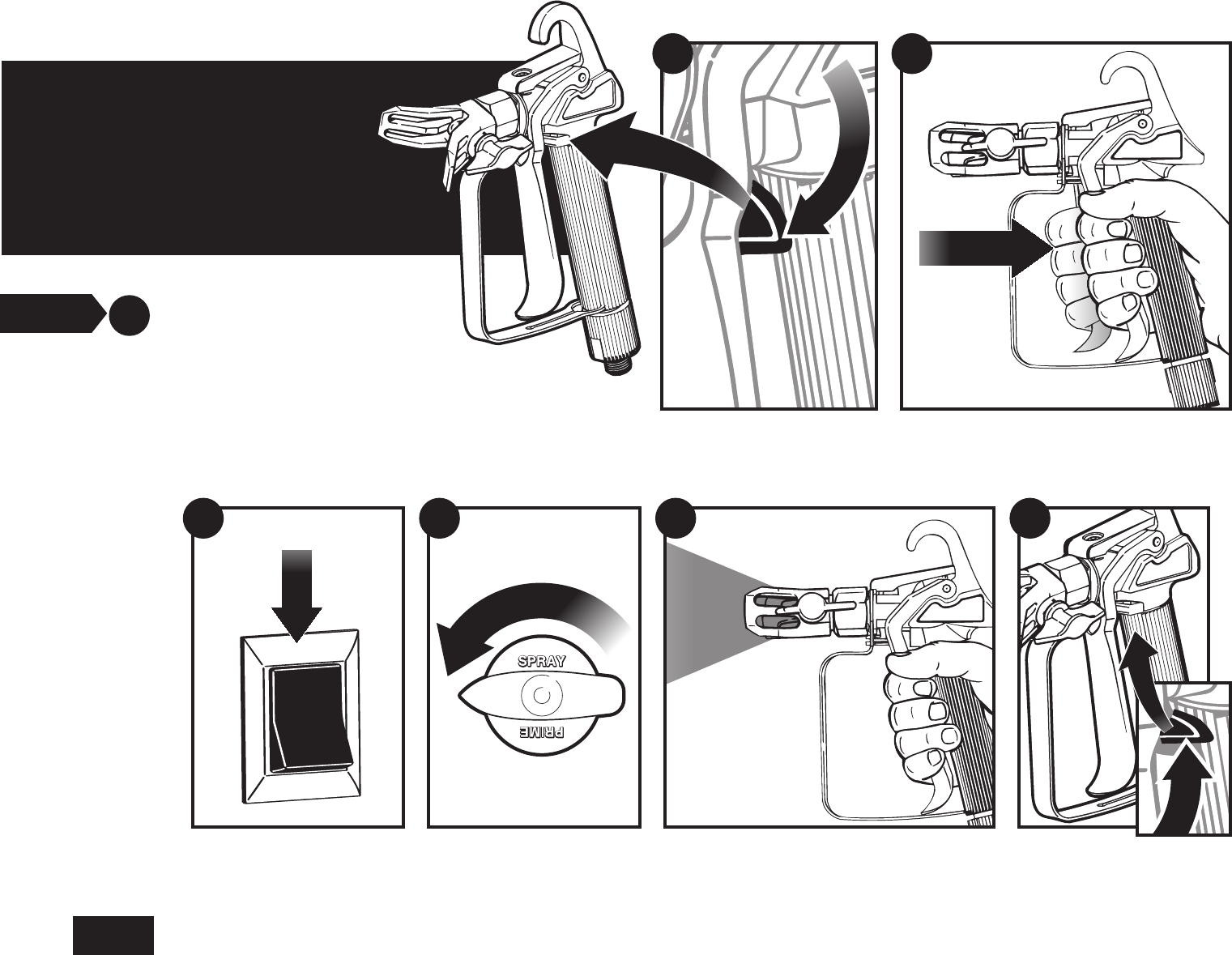 Wagner Spraytech Airless Paint Sprayer 770 Users Manual