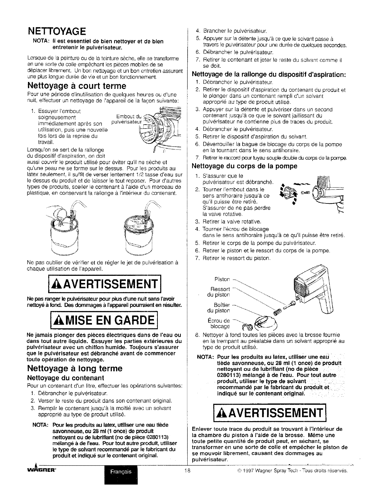 Wagner 165155282 User Manual POWER PAINT Manuals And Guides L0807066