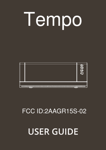 TempoFCC ID:2AAGR15S-02