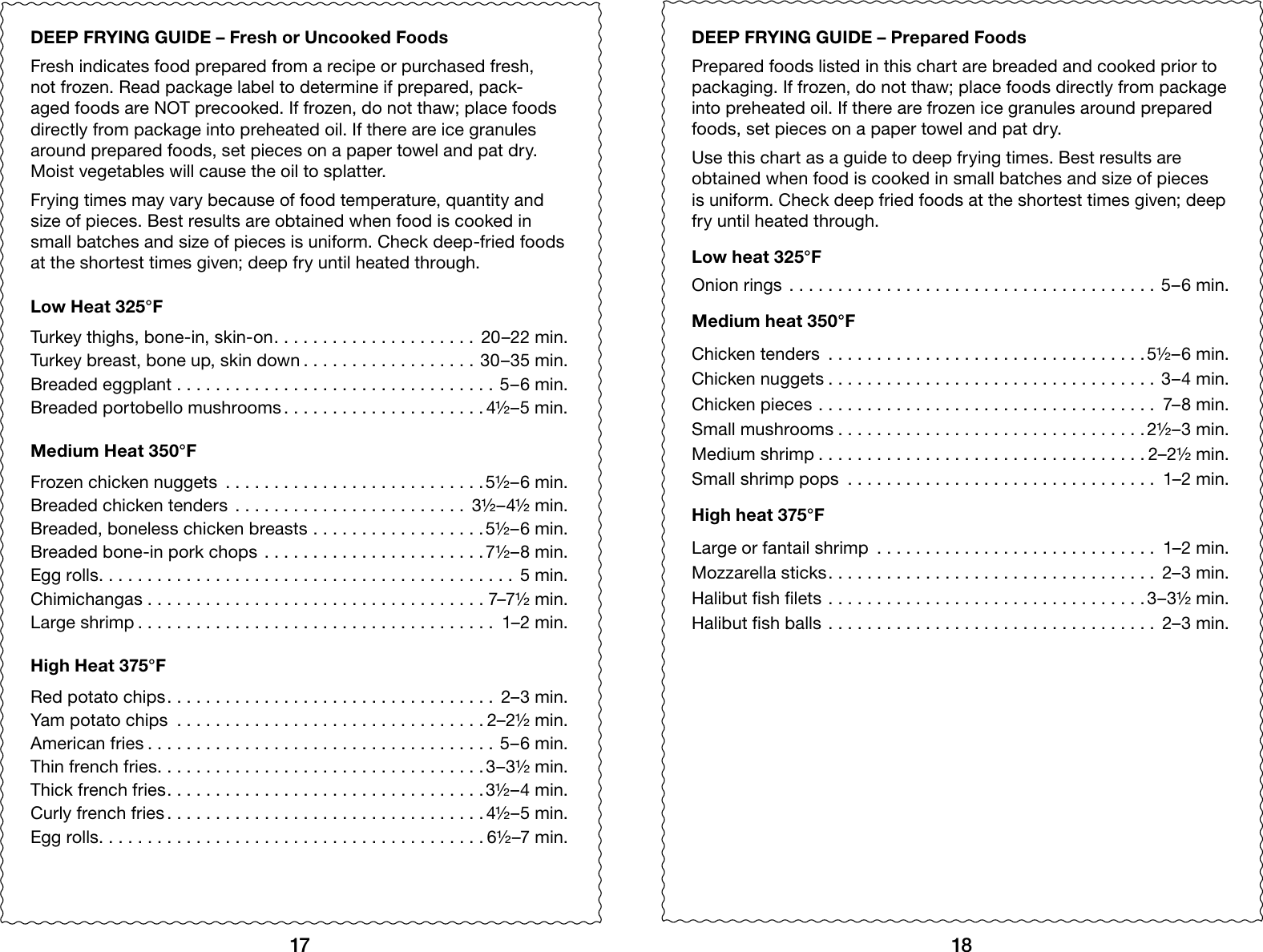 Page 10 of 11 - Waring Waring-Waring-Pro-Professional-Deep-Fryer-Df175-Users-Manual-  Waring-waring-pro-professional-deep-fryer-df175-users-manual