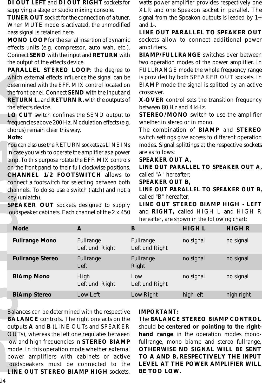 Page 4 of 11 - Warwick Warwick-Protube-Iv-Users-Manual-  Warwick-protube-iv-users-manual