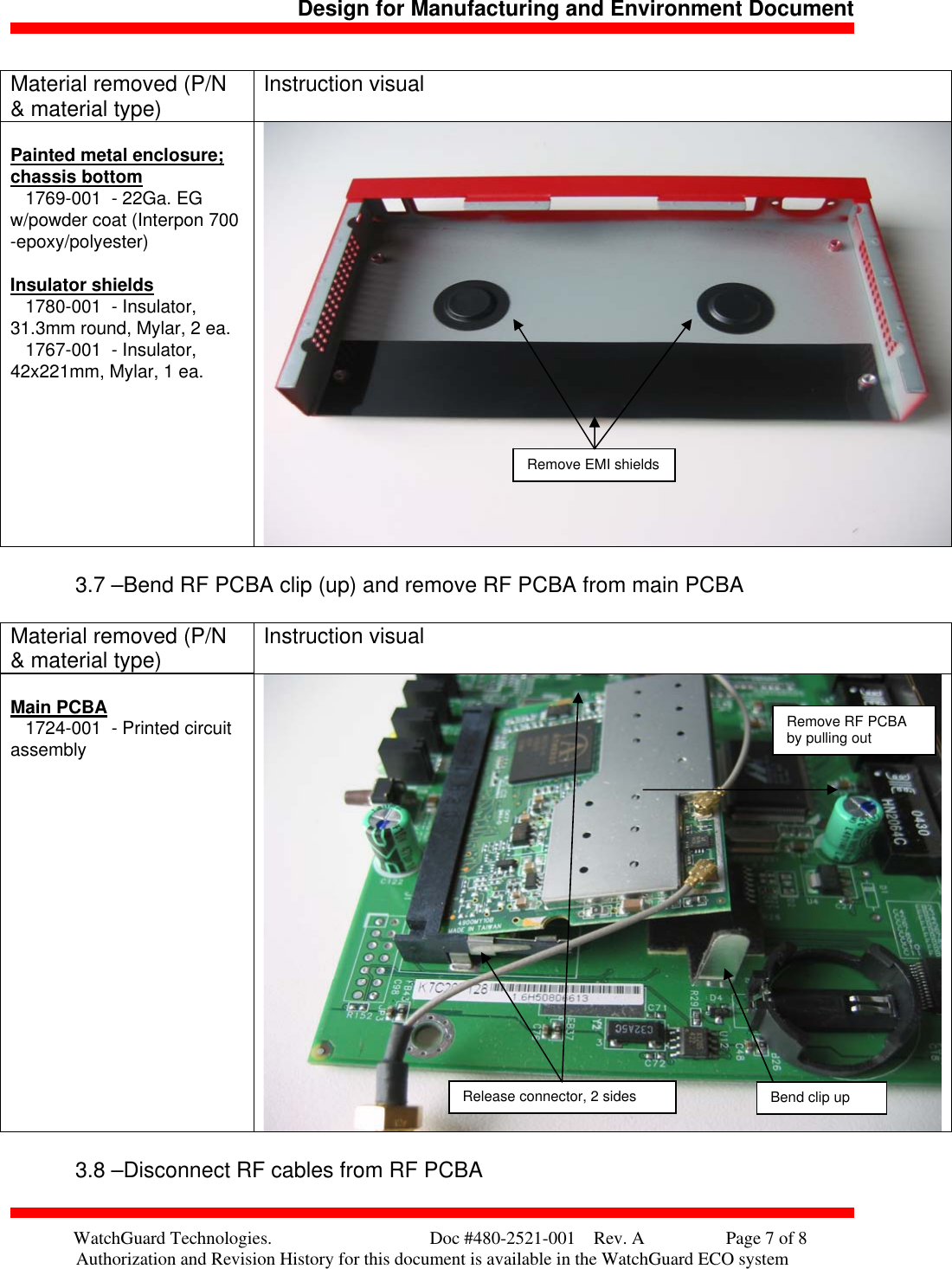 Page 7 of 8 - Watchguard-Technologies Watchguard-Technologies-Watchguard-Technologies-Wireless-Office-Headset-Firebox-X5W-Users-Manual- WatchGuard Firebox X Edge Wireless De-manufacturing Instructions  Watchguard-technologies-watchguard-technologies-wireless-office-headset-firebox-x5w-users-manual