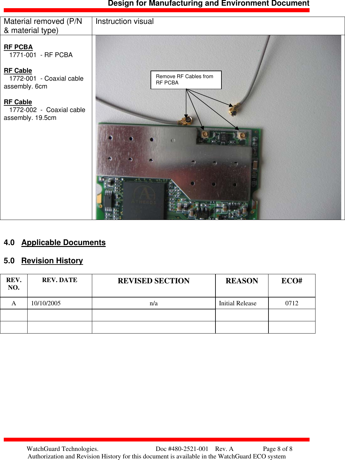 Page 8 of 8 - Watchguard-Technologies Watchguard-Technologies-Watchguard-Technologies-Wireless-Office-Headset-Firebox-X5W-Users-Manual- WatchGuard Firebox X Edge Wireless De-manufacturing Instructions  Watchguard-technologies-watchguard-technologies-wireless-office-headset-firebox-x5w-users-manual