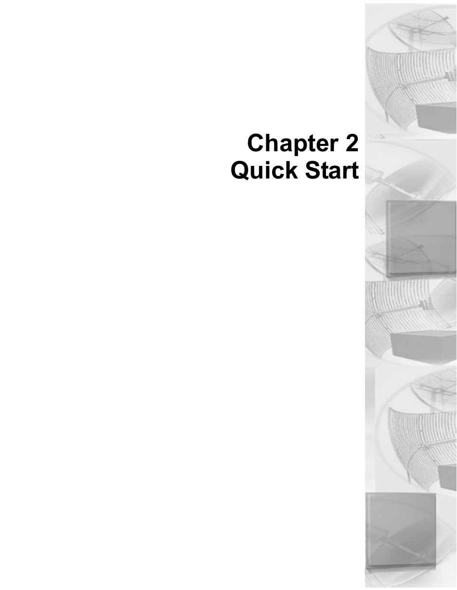 Chapter 2Quick Start