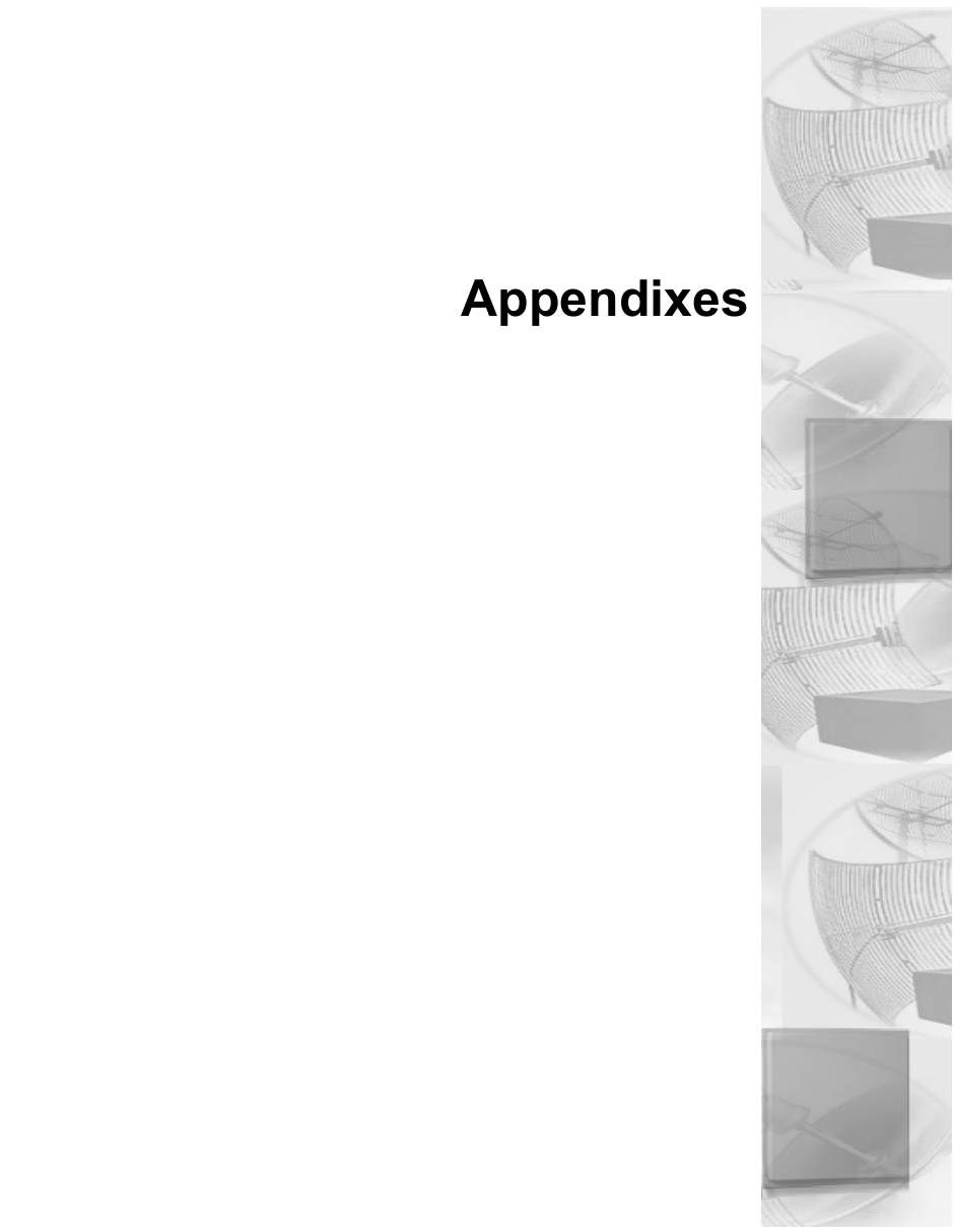 Appendixes