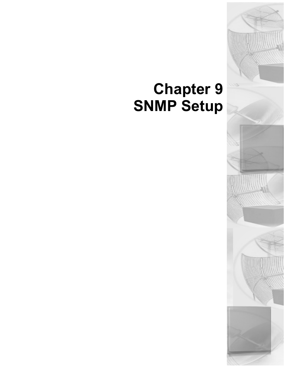 Chapter 9SNMP Setup