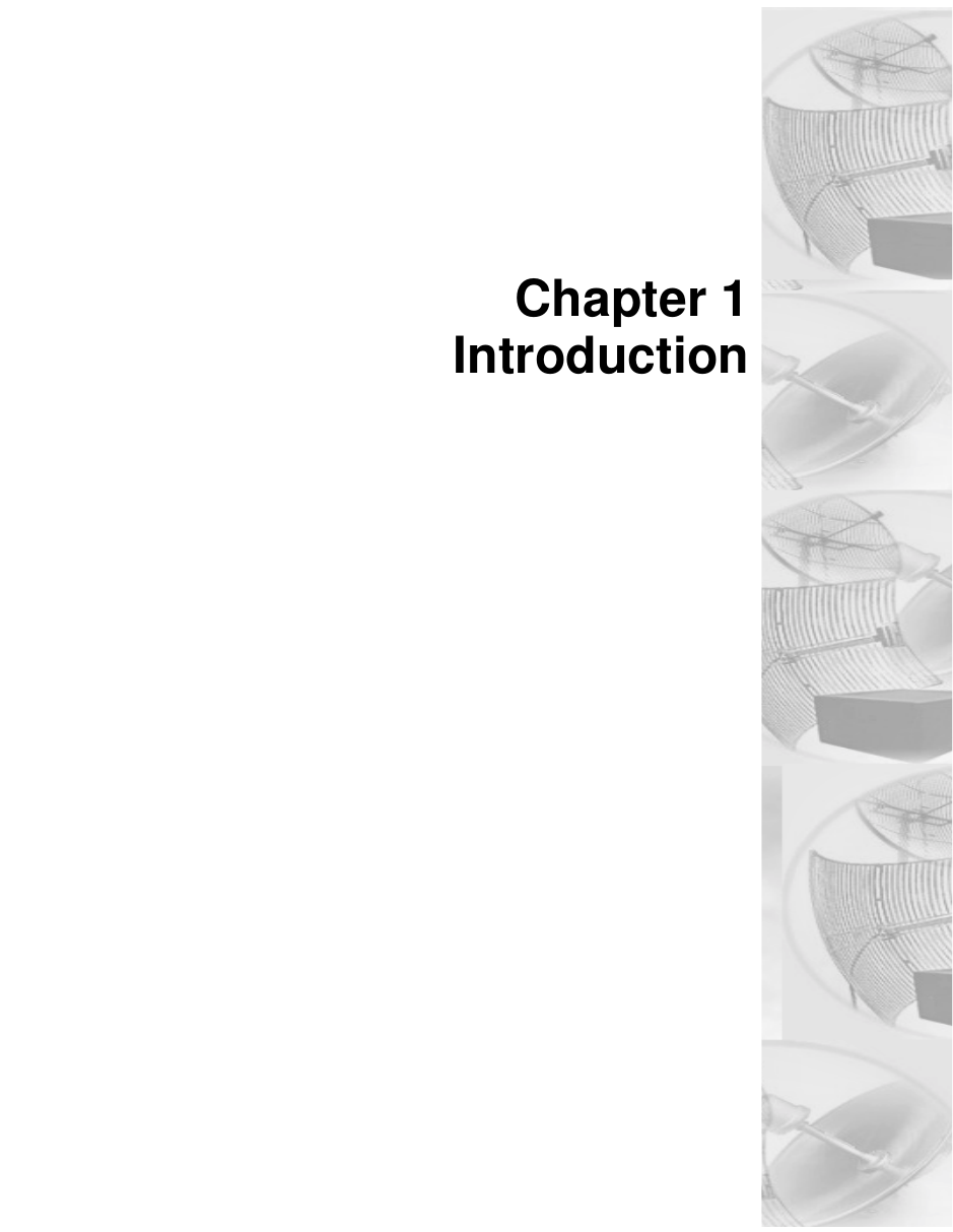 Chapter 1Introduction