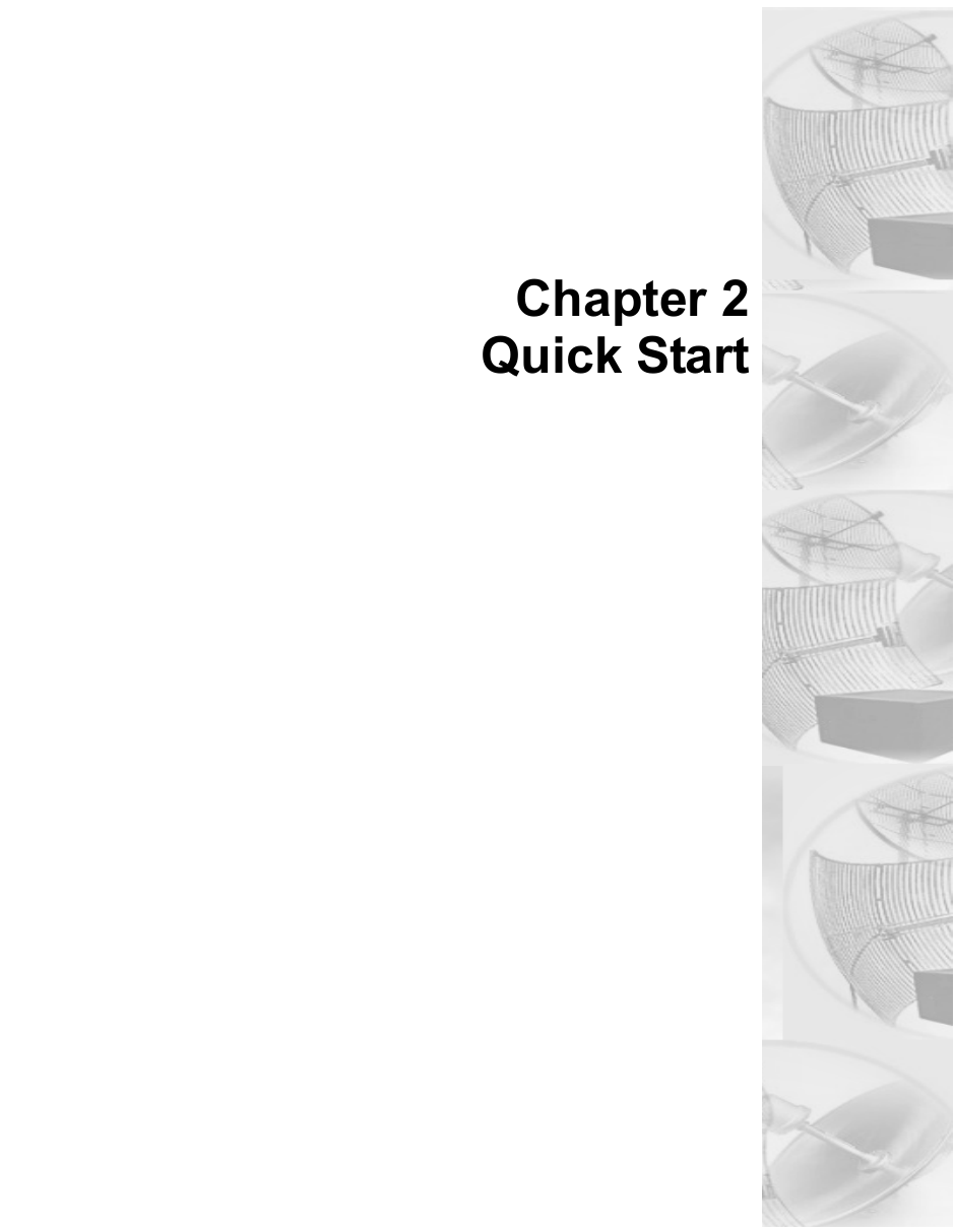 Chapter 2Quick Start
