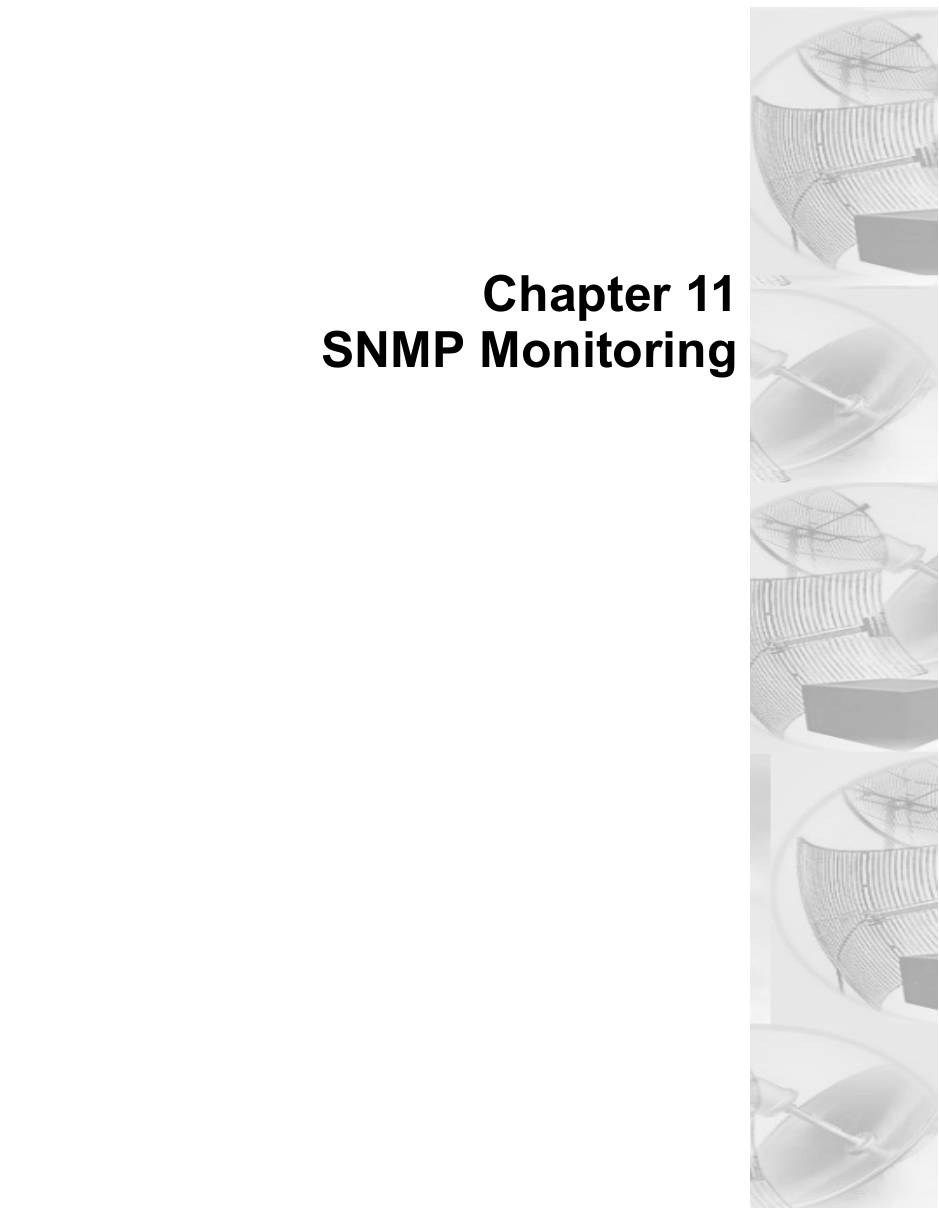 Chapter 11SNMP Monitoring