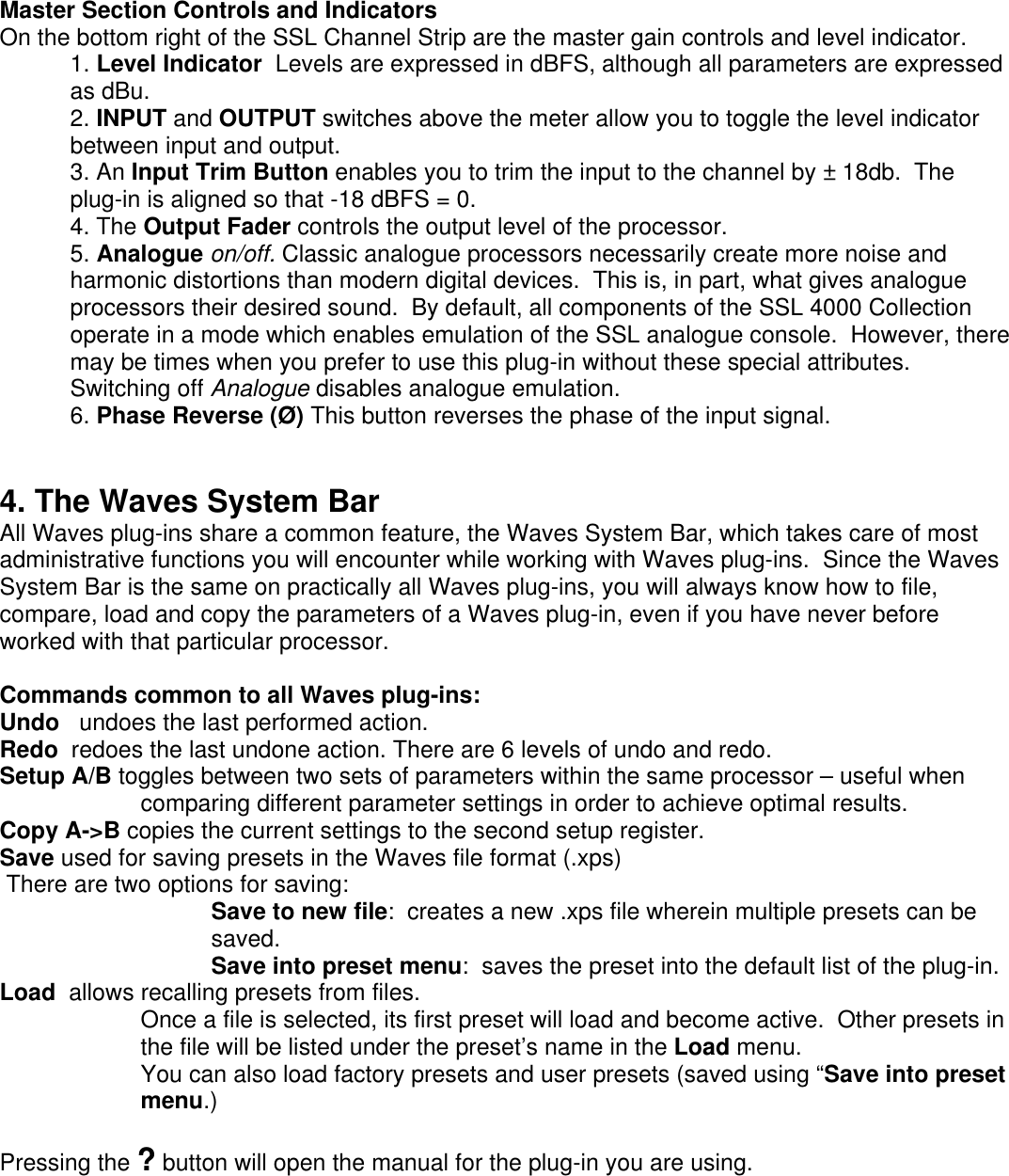 Page 7 of 7 - Waves Waves-Ssl-4000-G-Users-Manual SSLChannel