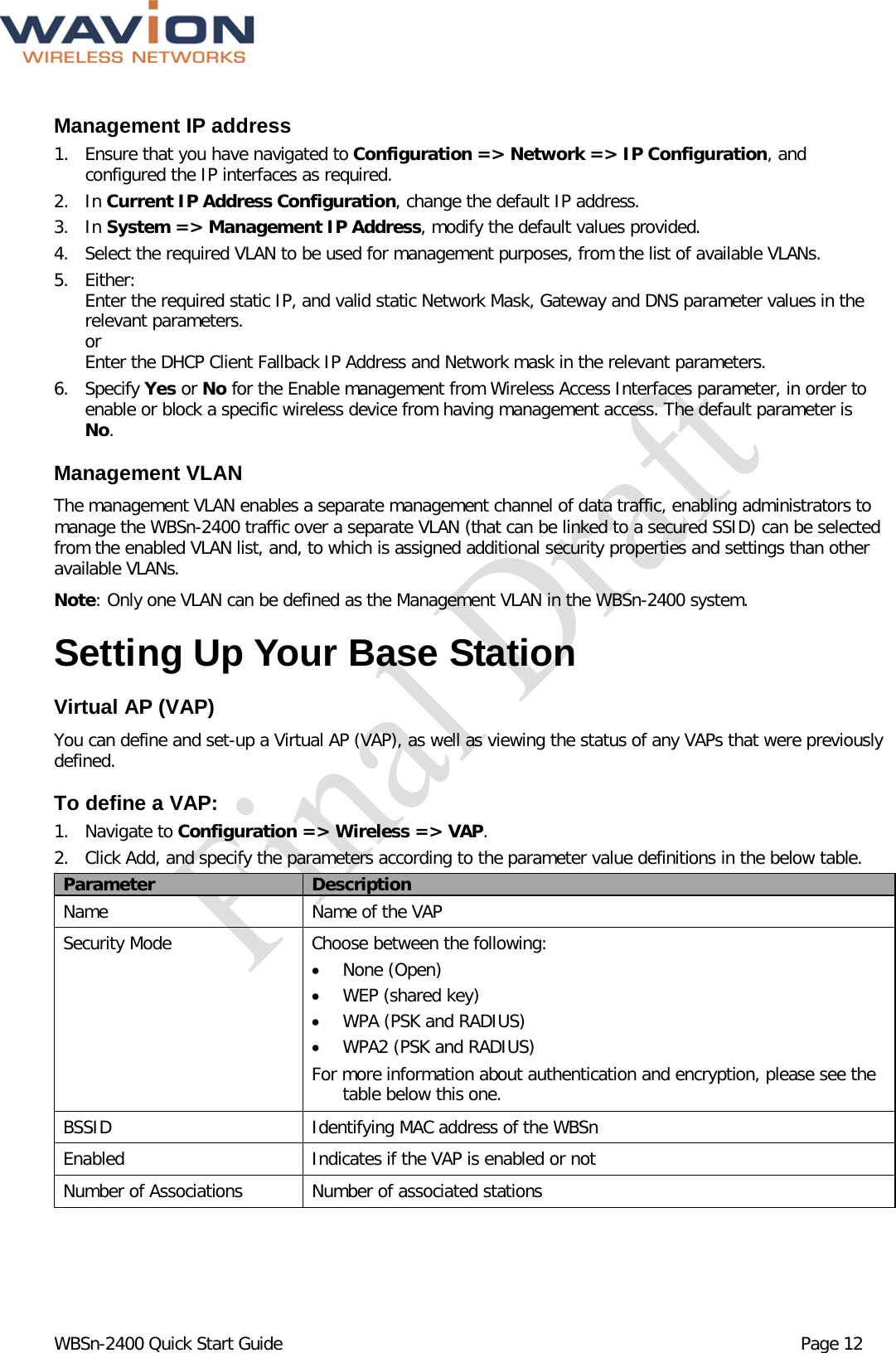 wavion-wn124000-1-wi-fi-base-station-user-manual-wavion-ltd