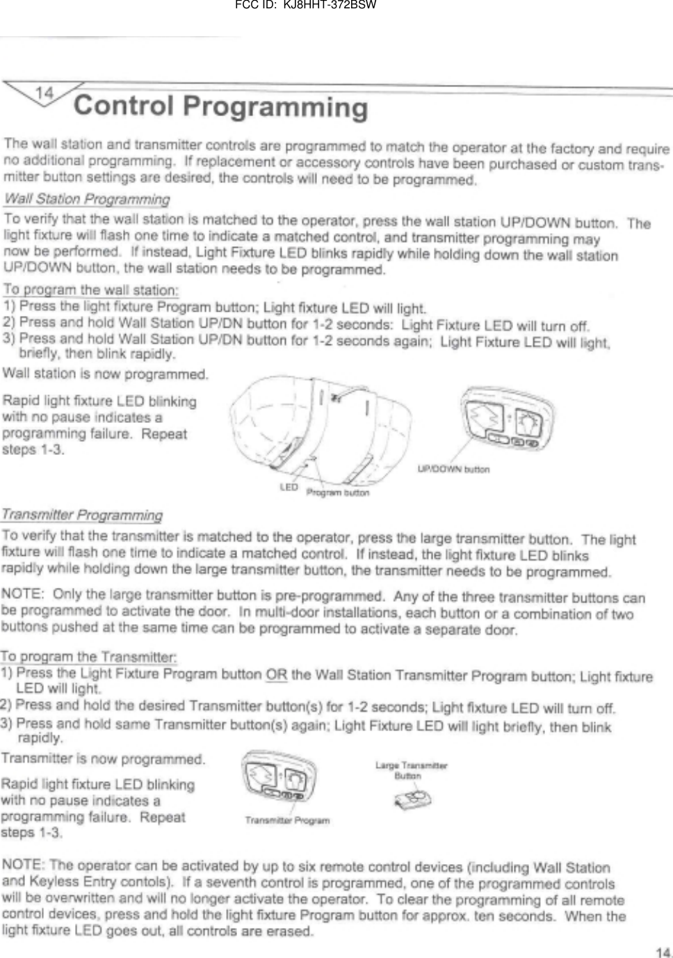        FCC ID:  KJ8HHT-372BSW