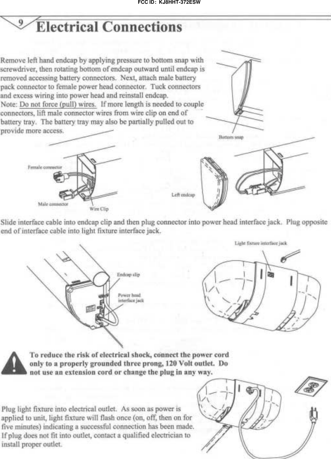 FCC ID:  KJ8HHT-372ESW