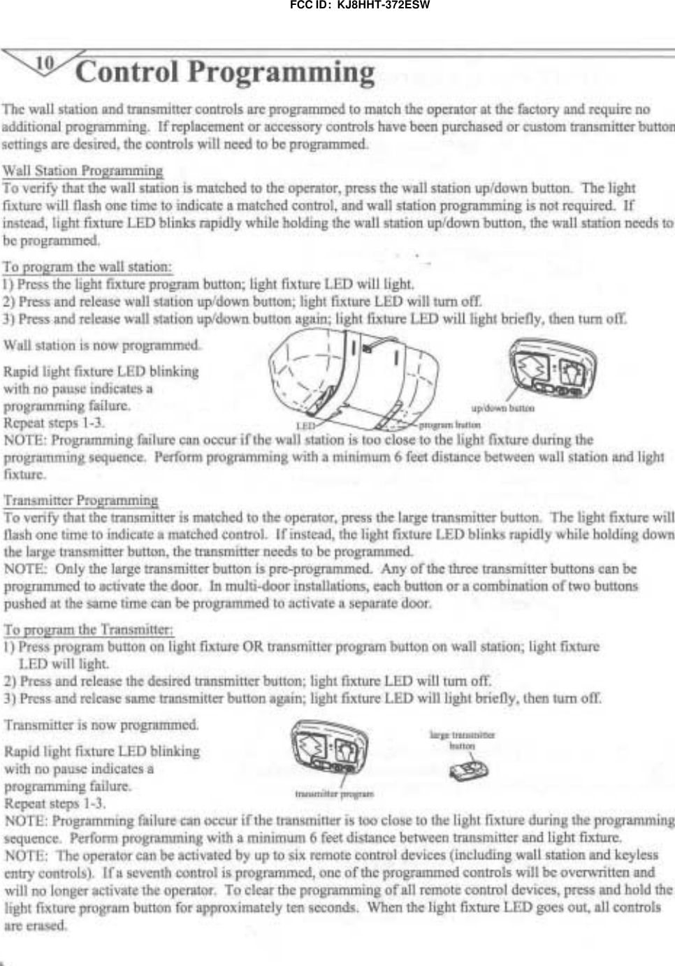 FCC ID:  KJ8HHT-372ESW