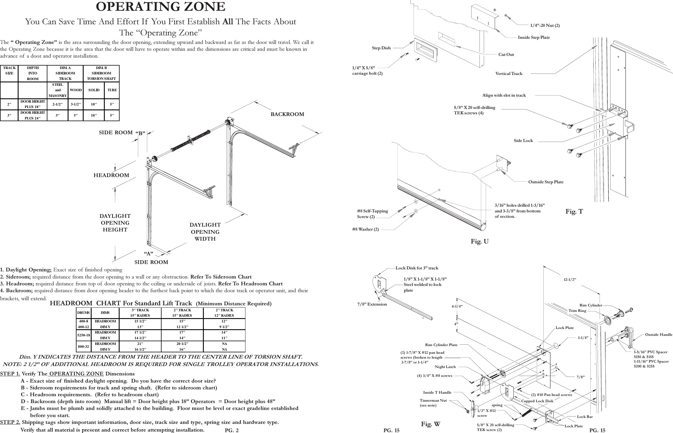 Page 2 of 8 - Wayne-Dalton Wayne-Dalton-5150-5155-5200-And-5255-Users-Manual- 295276R6.p65  Wayne-dalton-5150-5155-5200-and-5255-users-manual